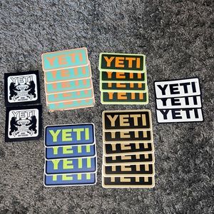 Yeti stickers💜💜